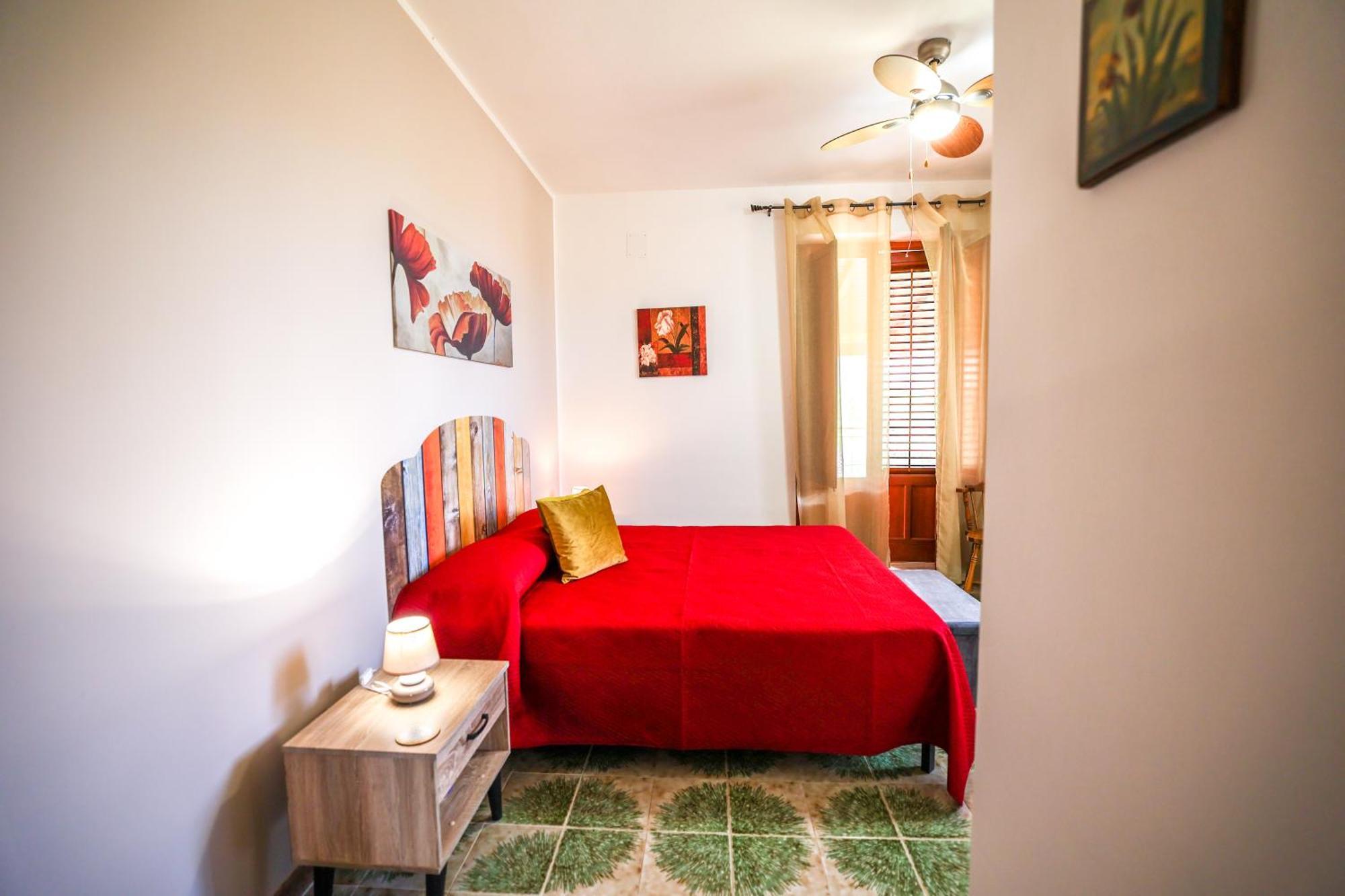 טראביה B&B Giardino Dei Cedri מראה חיצוני תמונה