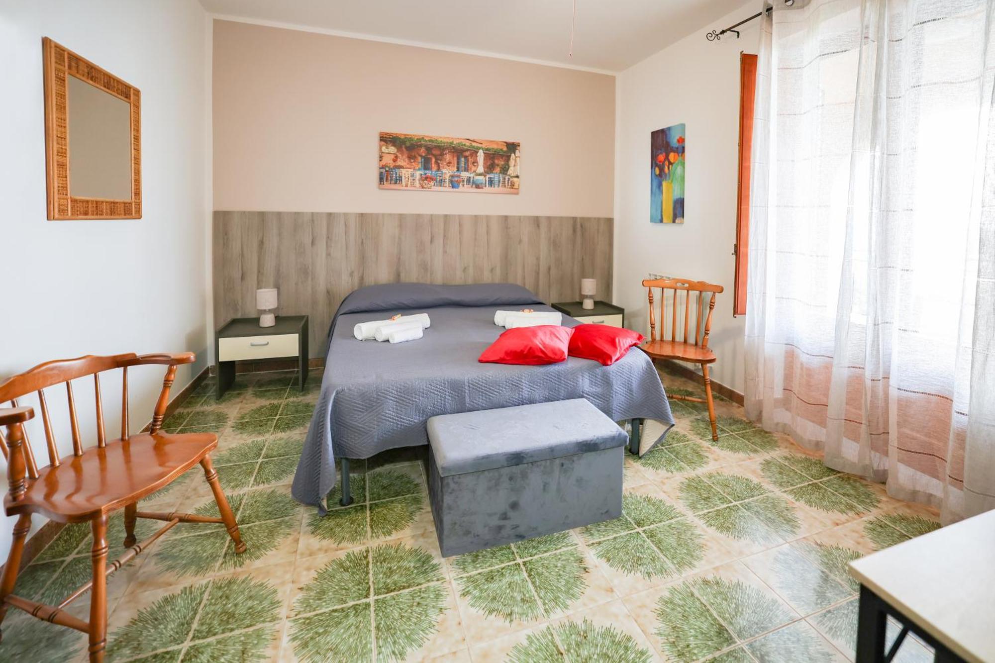 טראביה B&B Giardino Dei Cedri מראה חיצוני תמונה