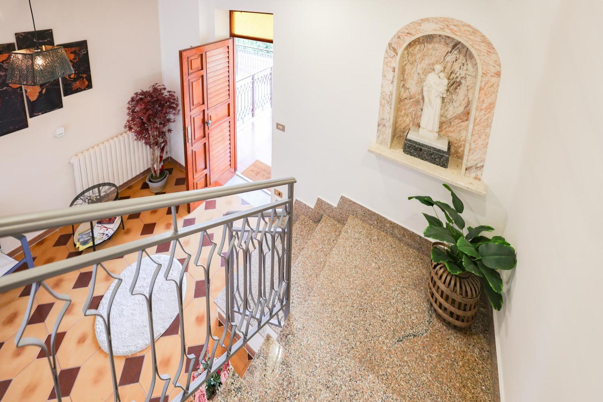 טראביה B&B Giardino Dei Cedri מראה חיצוני תמונה