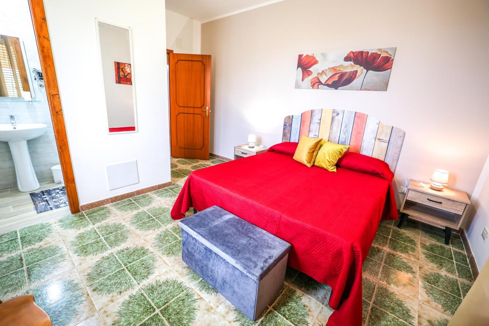 טראביה B&B Giardino Dei Cedri מראה חיצוני תמונה