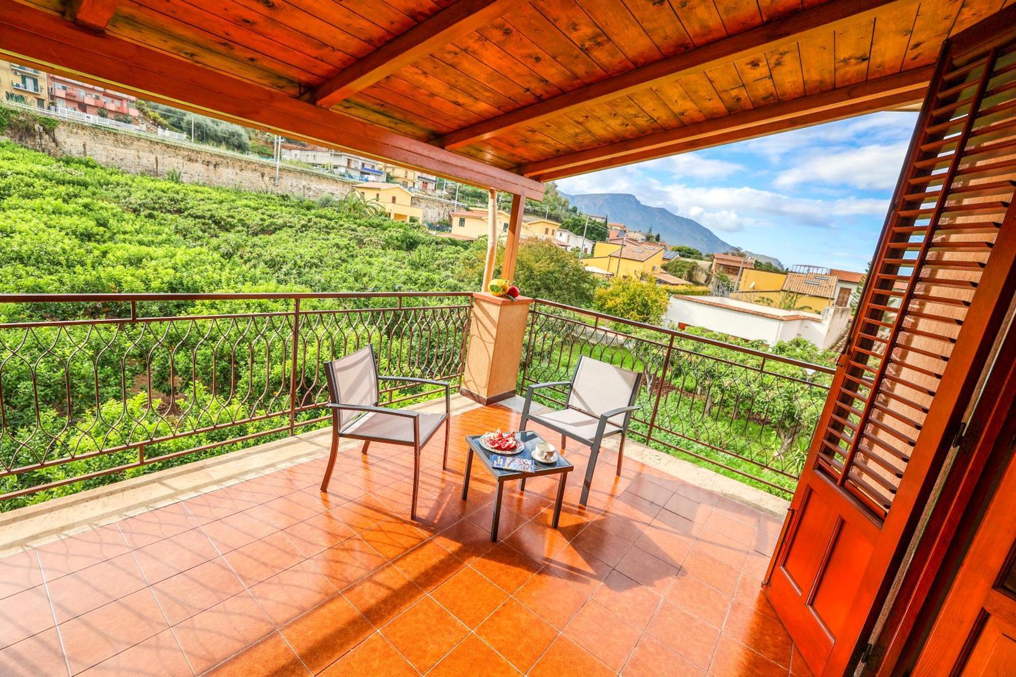 טראביה B&B Giardino Dei Cedri מראה חיצוני תמונה
