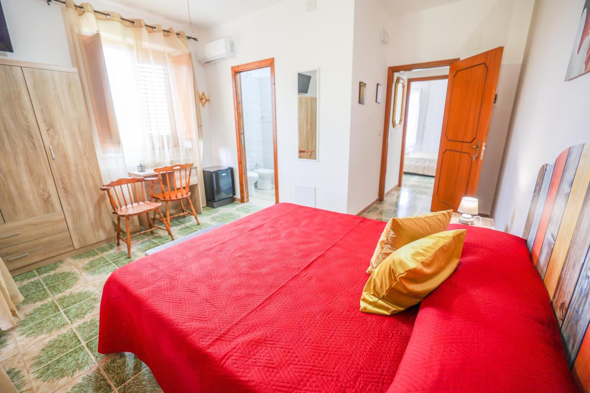 טראביה B&B Giardino Dei Cedri מראה חיצוני תמונה