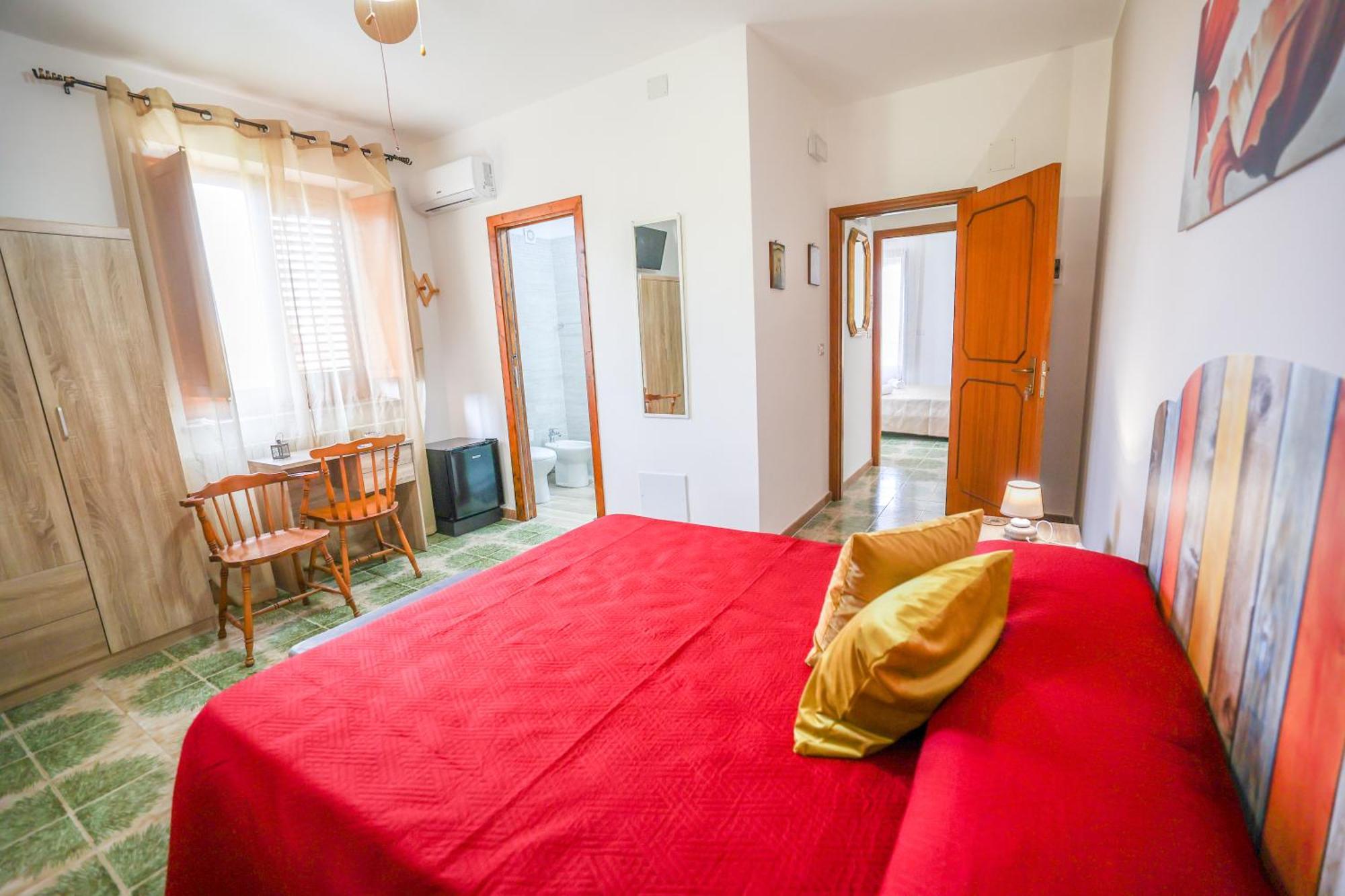 טראביה B&B Giardino Dei Cedri מראה חיצוני תמונה