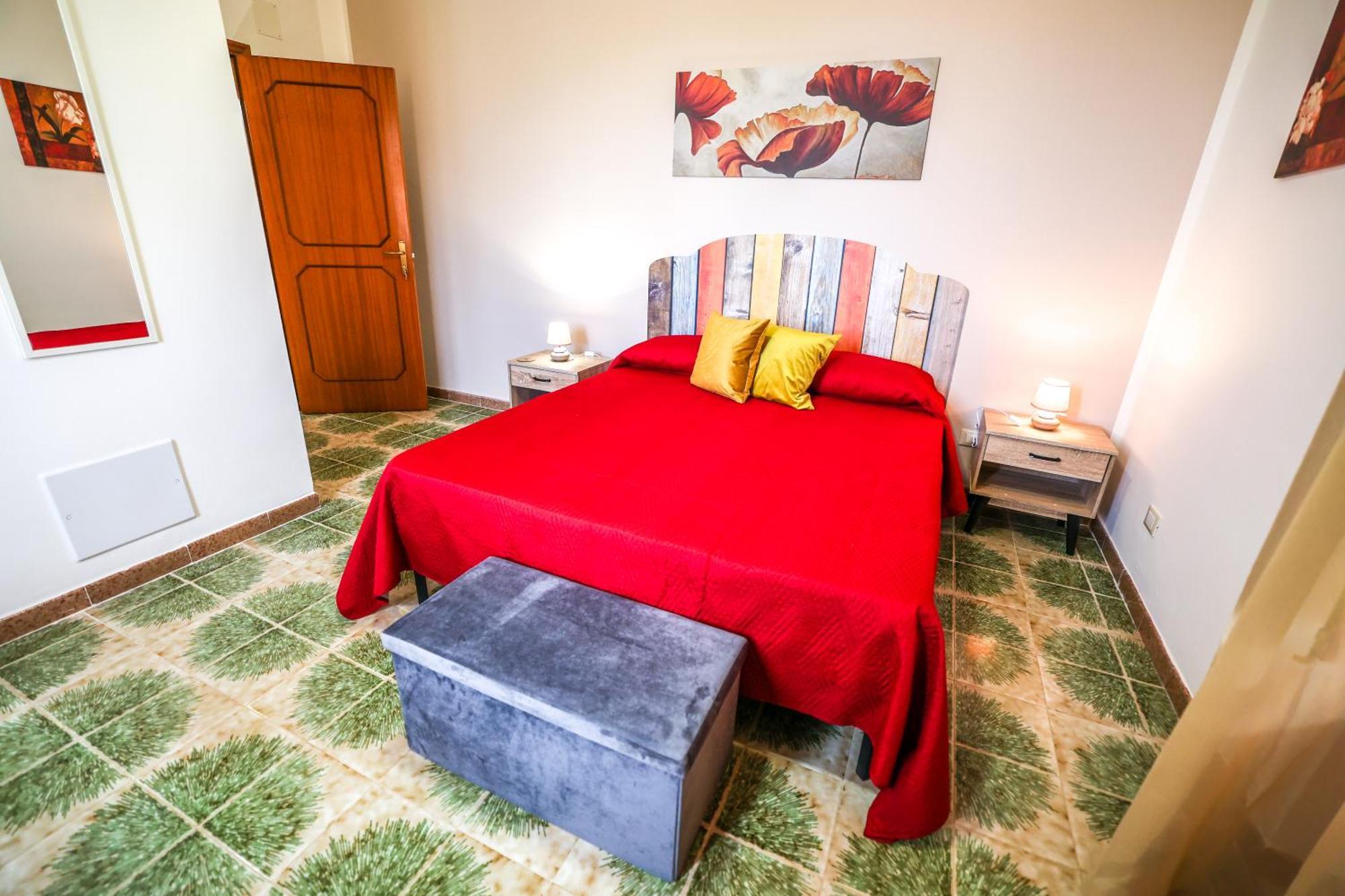 טראביה B&B Giardino Dei Cedri מראה חיצוני תמונה