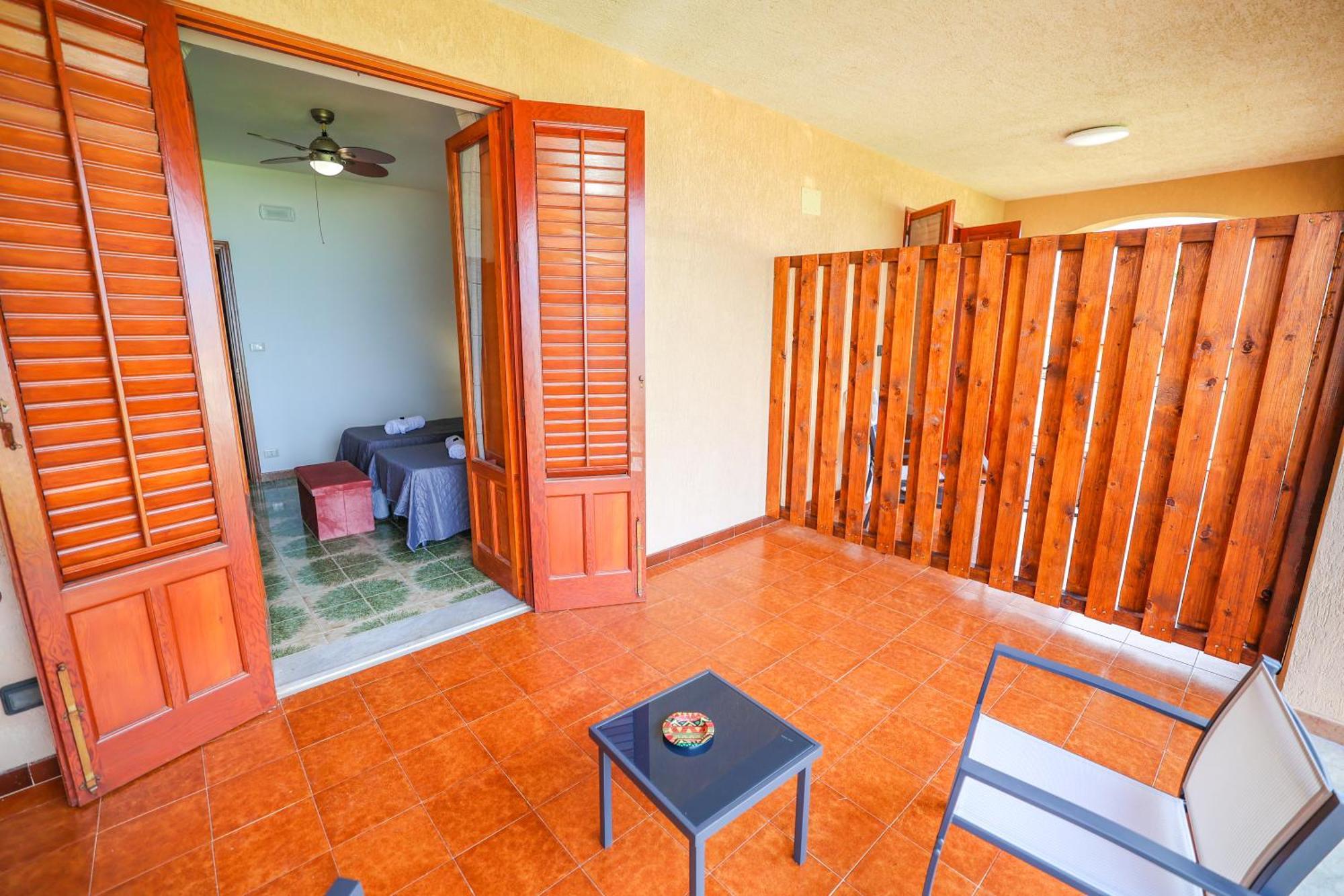 טראביה B&B Giardino Dei Cedri מראה חיצוני תמונה