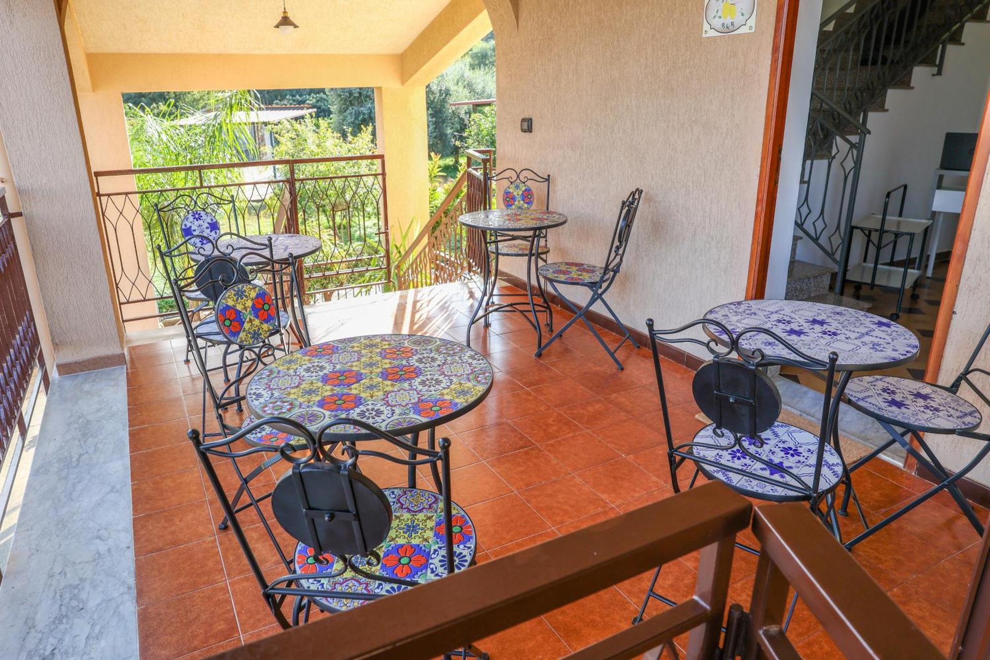 טראביה B&B Giardino Dei Cedri מראה חיצוני תמונה